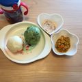 ♡りっくんママ♡'s cooksnap of when they made 離乳食*中期～『オートミール入苺ミルク』.