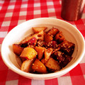 のりRSmam's cooksnap of when they made 蓮根とさつまいもの甘辛炒め.