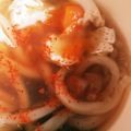 yukoahi's cooksnap of when they made 寒い日に簡単！鍋焼きうどん.