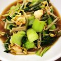 emkbys's cooksnap of when they made 海老と青梗菜の炒め合わせ.