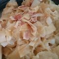 新米ママの時短飯's cooksnap of when they made 大根とベーコンのパスタ風＊味噌バター炒め.