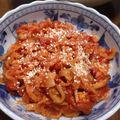 ｺｰｷﾞｰ姫's cooksnap of when they made 簡単☆ヘルシー切干大根でアラビアータ♪.