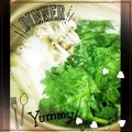 MiHo_mama's cooksnap of when they made ほうれん草とブタバラの常夜鍋.