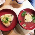 micipon's cooksnap of when they made 土鍋で簡単！鯛めしの焼おにぎり茶づけ.