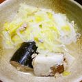 B子chan's cooksnap of when they made 白菜とサバ缶の塩煮.