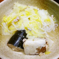 B子chan's cooksnap of when they made 白菜とサバ缶の塩煮.