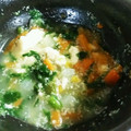 kayochi516's cooksnap of when they made 離乳食 後期☆小松菜の白和え☆.