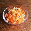 チャピヨん's cooksnap of when they made さっぱり簡単☆人参と玉ねぎのサラダ.