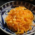 るる子's cooksnap of when they made 人参とニンニクで　にんにんサラダ.