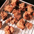 おひちゃちゃ's cooksnap of when they made うま塩チキン★揚げ焼き♪.