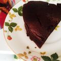 hinamamas's cooksnap of when they made ラムレーズン＆くるみ♡濃厚ガトーショコラ.