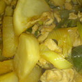 ぽん☆ちょこ's cooksnap of when they made 簡単！かぶと豚肉の生姜炒め.