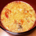 かよじー's cooksnap of when they made 簡単☆トマトと卵の中華スープ.