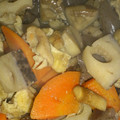ぽん☆ちょこ's cooksnap of when they made 簡単！油揚げとれんこんの秋煮.