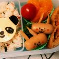 ヴァリィママ's cooksnap of when they made 簡単ｳｨﾝﾅｰのうさぎちゃん.