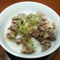 あかねっちゃ's cooksnap of when they made 簡単！ネギ塩豚丼.