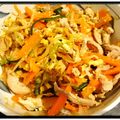 癒歌ちゃん's cooksnap of when they made 給食の味～焼肉サラダ.