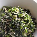 野菜のはたけ's cooksnap of when they made 大根葉とじゃこのふりかけ.