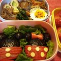 ぴよこ５５'s cooksnap of when they made キャラ弁＊ミッキーミニー.