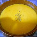 主婦初心者★'s cooksnap of when they made とろ～簡単☆冷凍カボチャでポタージュ.