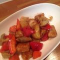 emimiko's cooksnap of when they made 根菜で酢豚風？？.