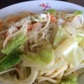 soeasy's cooksnap of when they made 簡単お手軽☆玉ねぎの味噌マヨパスタ.
