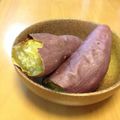 たいたいまん555's cooksnap of when they made 洗い物も手間もナシ！トースターで焼き芋.