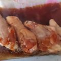 ちーこりんりん's cooksnap of when they made 【肉仕込み】鶏手羽元の照り焼き味.