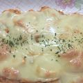 ちぇるる＊'s cooksnap of when they made 豆腐キムチマヨグラタン.