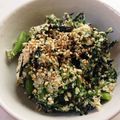 ミカ草's cooksnap of when they made 簡単♪春菊の白あえ.