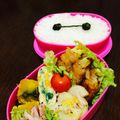 ＲＫまま's cooksnap of when they made 超簡単♪ベイマックスのキャラ弁当！.
