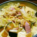 芋茶618's cooksnap of when they made 簡単♪豆乳スープパスタ.