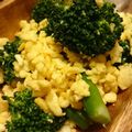 pokojoy's cooksnap of when they made ブロッコリーと卵のマヨポン炒め.