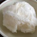 kangaru's cooksnap of when they made 残った餅♪レンジで簡単！おばけ煎餅お汁粉.