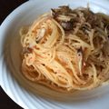 チビちゃびん's cooksnap of when they made ソテーが決め手✿たらことしめじのパスタ✿.