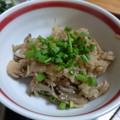 みい５２１２'s cooksnap of when they made きのこの炊き込みご飯.