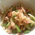 ☆みんぼん☆'s cooksnap of when they made 大根のベーコン炒め.