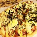 MicHolly's cooksnap of when they made みんな大好き♥チキンてりたまピザ.