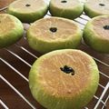 はむ〜's cooksnap of when they made 栗入り粒あんお焼きパン（ソフトフランス）.