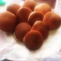 ニギハヤミ琥珀主's cooksnap of when they made 小さなどら焼ちゃん.