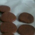 クックMAB152☆'s cooksnap of when they made ココアクッキー.