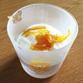 料理不得意主婦's cooksnap of when they made クリームチーズとヨーグルトの簡単デザート.