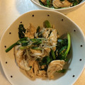 kyakyukyon's cooksnap of when they made ♦簡単♬ほうれん草と鶏ささみの胡麻和え.
