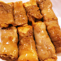 chocospoon's cooksnap of when they made 厚揚げの肉巻き！おつまみ、お弁当に！.