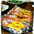 yukiはぴ's cooksnap of when they made 簡単な『エビのマヨネーズマスタード焼き』.