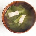 ふぅとんmama's cooksnap of when they made 青梗菜とベーコンのコンソメスープ.