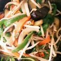 しゅんのま's cooksnap of when they made 簡単♡なす・ピーマン・もやしの味噌炒め.