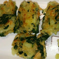 あぶちゃ☆'s cooksnap of when they made ツナとほうれん草のおやき(離乳食).