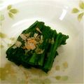きのこ3's cooksnap of when they made ☆ほうれん草のおひたし☆.