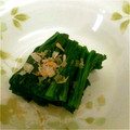 きのこ3's cooksnap of when they made ☆ほうれん草のおひたし☆.